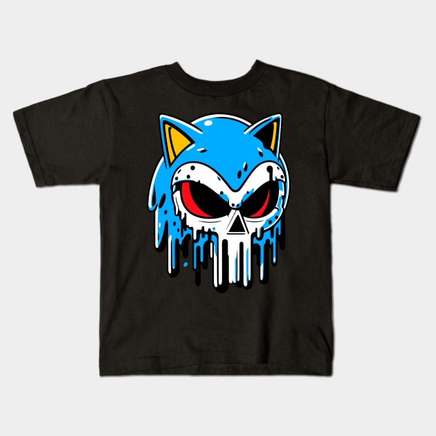 Sonic X Doom 01 Kids T-Shirt by jeremykoplak